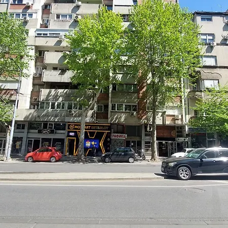 Bmm Lux Apartment Centar Belgrad Exterior foto