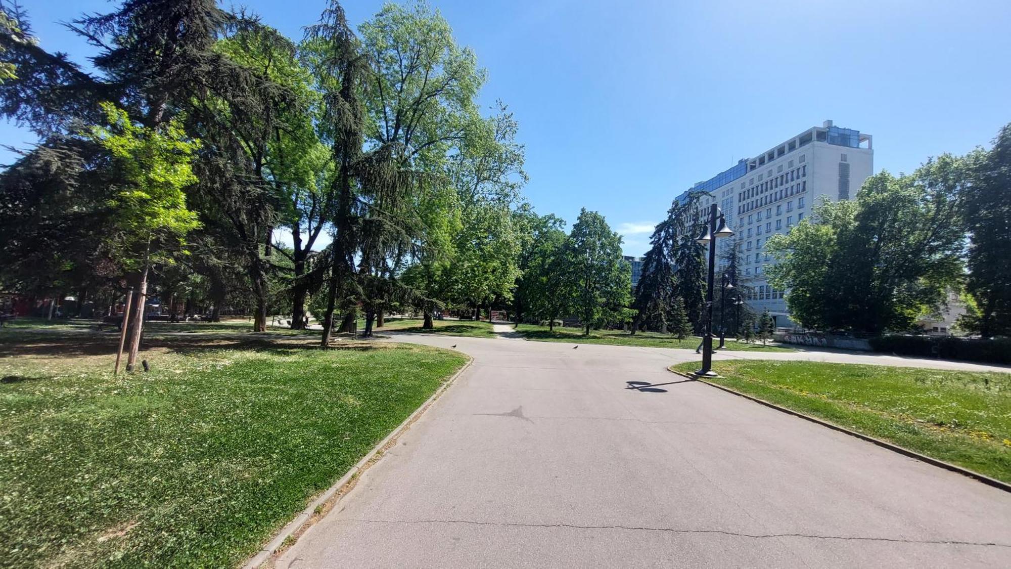 Bmm Lux Centar Apartment Belgrad